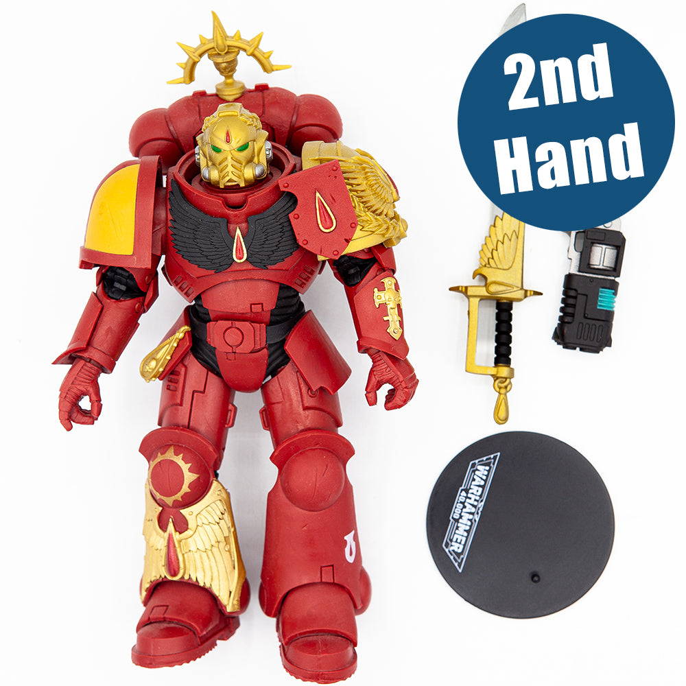 Warhammer 40k Actionfigur Blood Angels Primaris Lieutenant (Gold Label Series) 18 cm