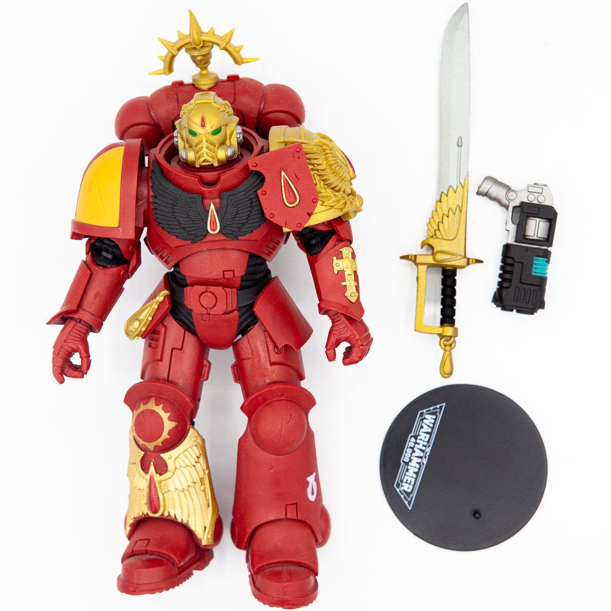 Warhammer 40k Actionfigur Blood Angels Primaris Lieutenant (Gold Label Series) 18 cm