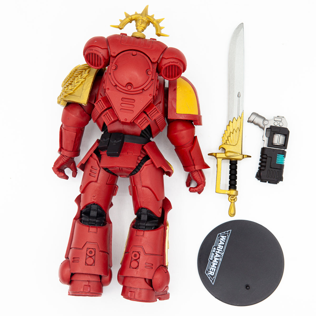 Warhammer 40k Actionfigur Blood Angels Primaris Lieutenant (Gold Label Series) 18 cm