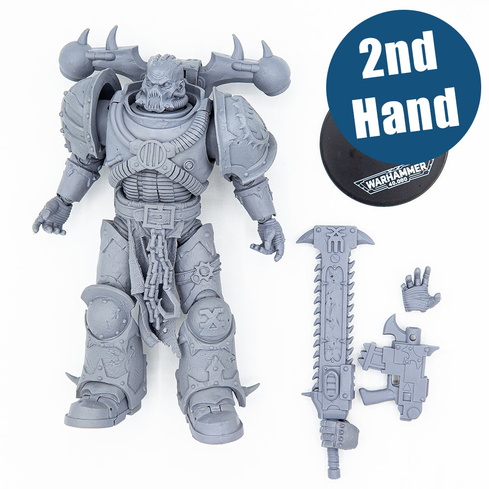 Warhammer 40k Actionfigur Chaos Space Marine (Artist Proof) 18 cm