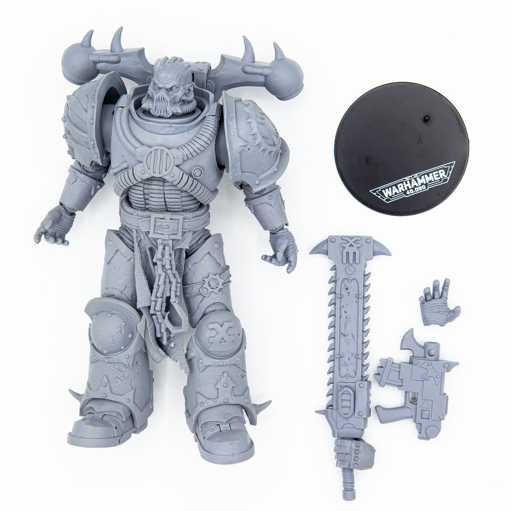 Warhammer 40k Actionfigur Chaos Space Marine (Artist Proof) 18 cm
