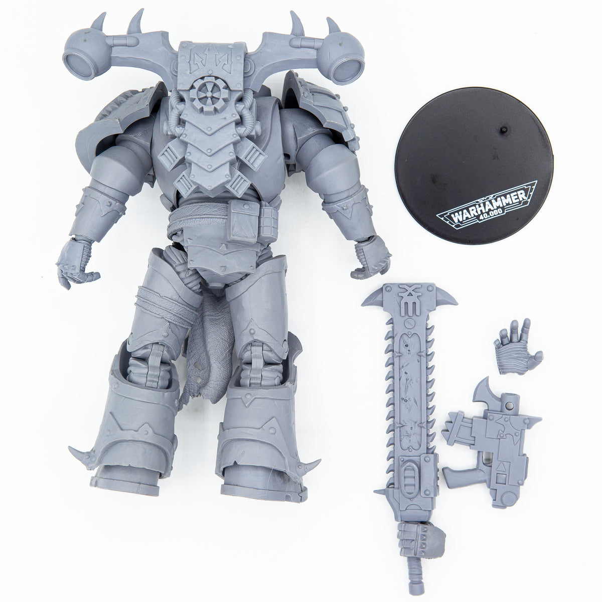 Warhammer 40k Actionfigur Chaos Space Marine (Artist Proof) 18 cm