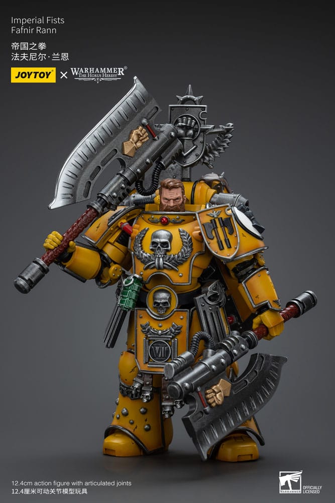 Warhammer The Horus Heresy Actionfigur 1/18 Imperial Fists Fafnir Rann 12 cm
