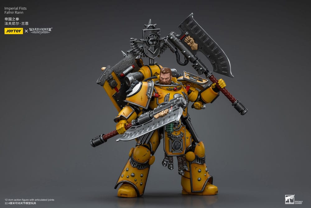 Warhammer The Horus Heresy Actionfigur 1/18 Imperial Fists Fafnir Rann 12 cm