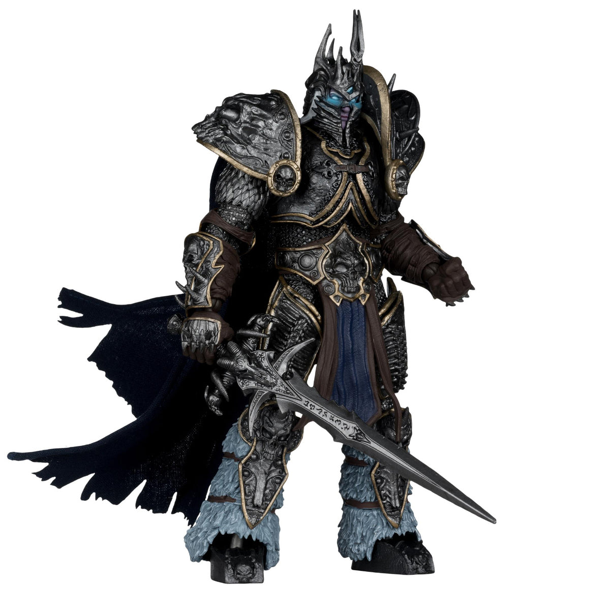 World of Warcraft The Lich King Elite Deluxe Actionfigur 18 cm