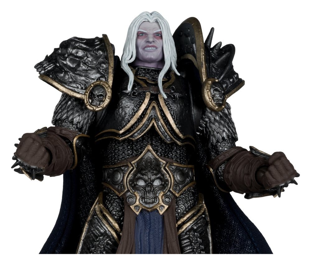 World of Warcraft The Lich King Elite Deluxe Actionfigur 18 cm