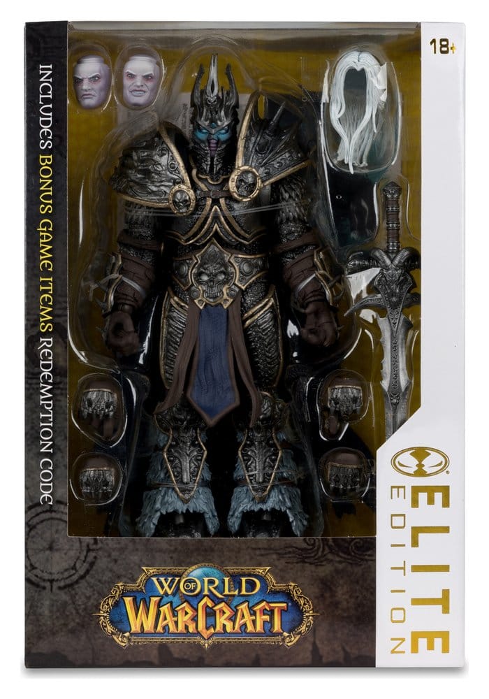 World of Warcraft The Lich King Elite Deluxe Actionfigur 18 cm