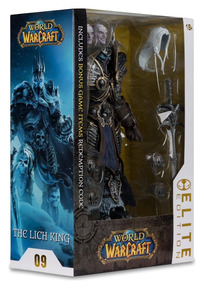 World of Warcraft The Lich King Elite Deluxe Actionfigur 18 cm