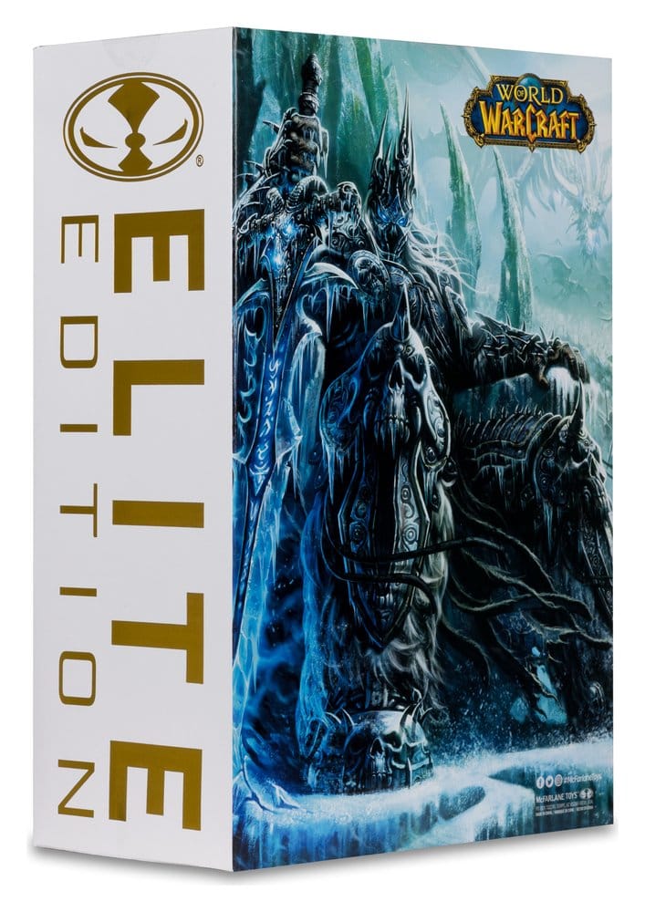 World of Warcraft The Lich King Elite Deluxe Actionfigur 18 cm