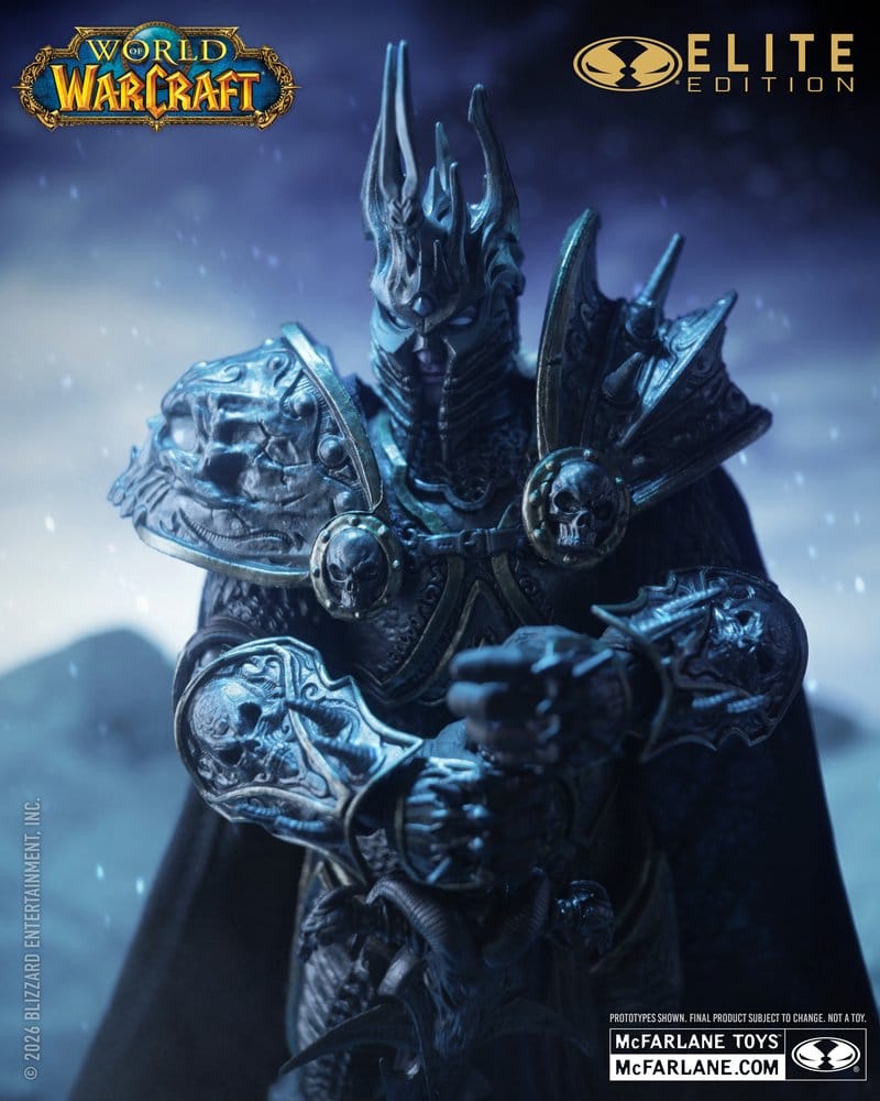 World of Warcraft The Lich King Elite Deluxe Actionfigur 18 cm