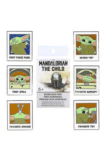 Star Wars The Mandalorian POP! Pin Ansteck-Pins The Child 3 cm Blind Bags