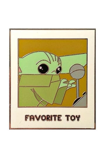 Star Wars The Mandalorian POP! Pin Ansteck-Pins The Child 3 cm Blind Bags