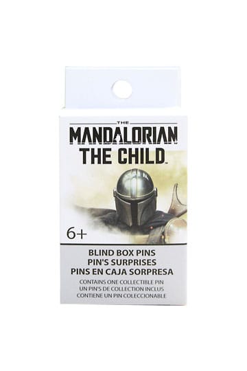 Star Wars The Mandalorian POP! Pin Ansteck-Pins The Child 3 cm Blind Bags