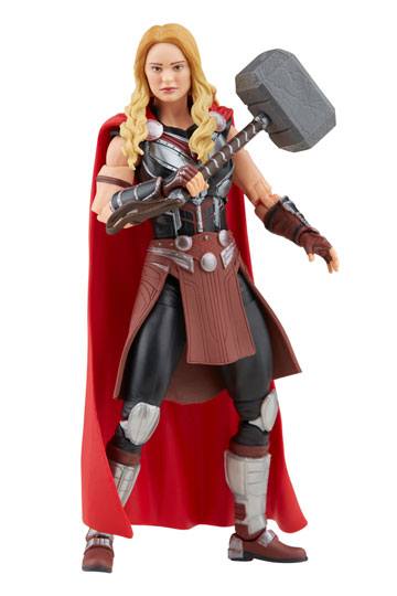 Mighty Thor, Thor: Love and Thunder Marvel Legends Series Actionfigur 2022 Marvel's Korg BAF #1, 15 cm