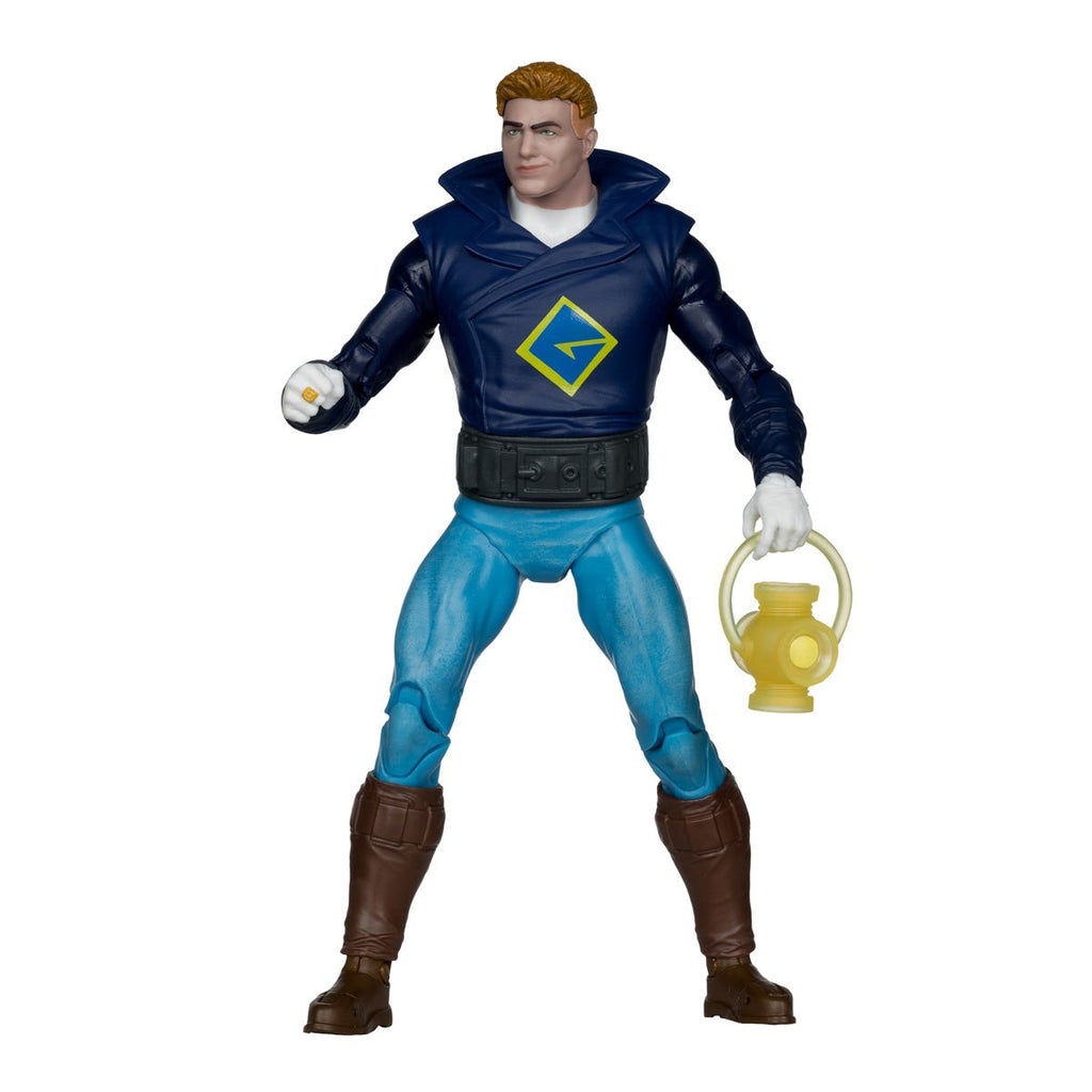 DC Multiverse McFarlane Collector Edition Actionfigur #32 Guy Gardner (Green Lantern Corps) Chase