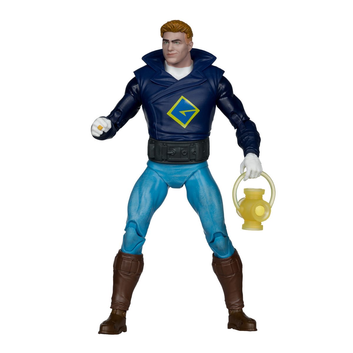 DC Multiverse McFarlane Collector Edition Actionfigur #32 Guy Gardner (Green Lantern Corps) Chase