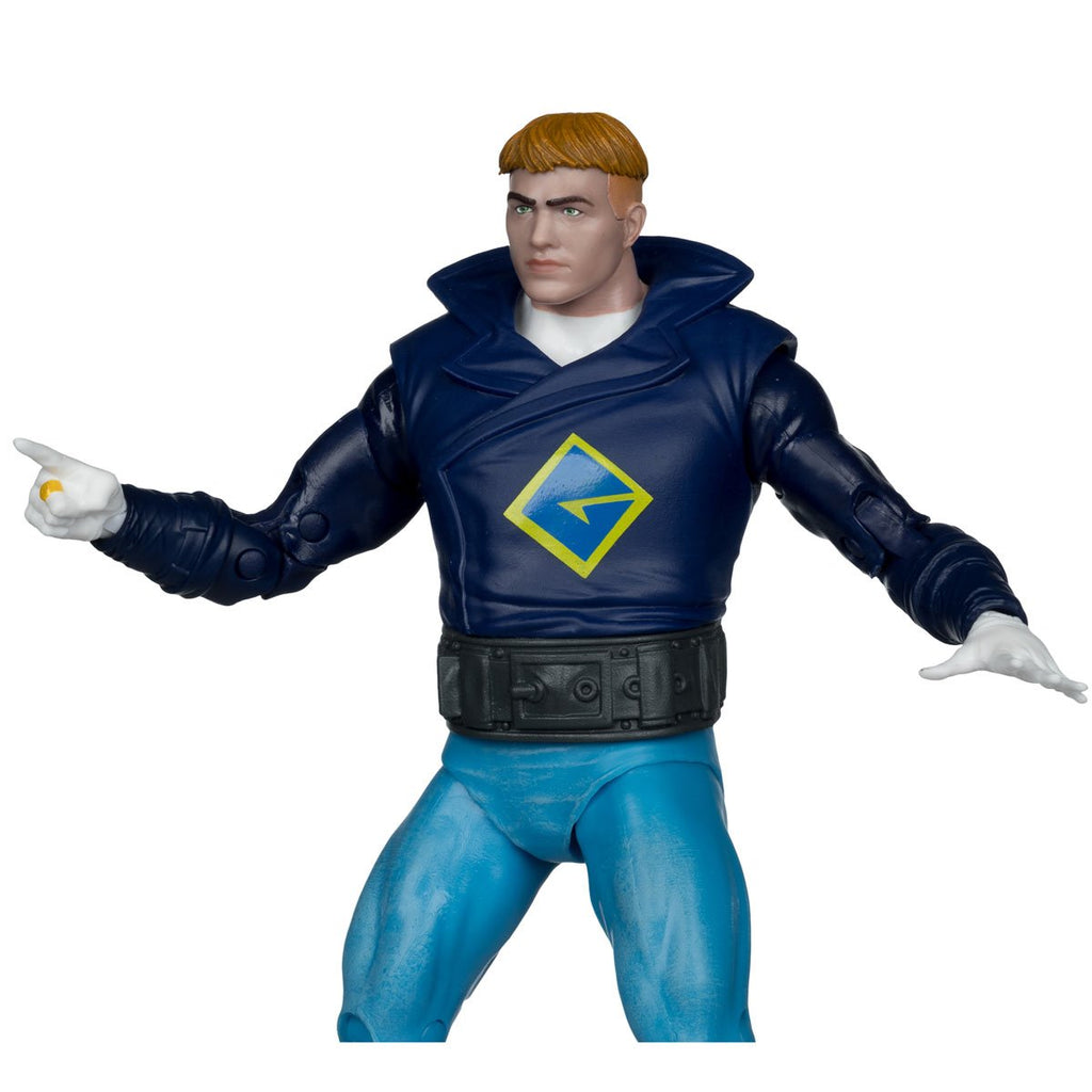 DC Multiverse McFarlane Collector Edition Actionfigur #32 Guy Gardner (Green Lantern Corps) Chase