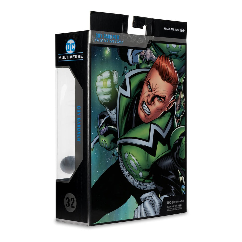 DC Multiverse McFarlane Collector Edition Actionfigur #32 Guy Gardner (Green Lantern Corps) Chase