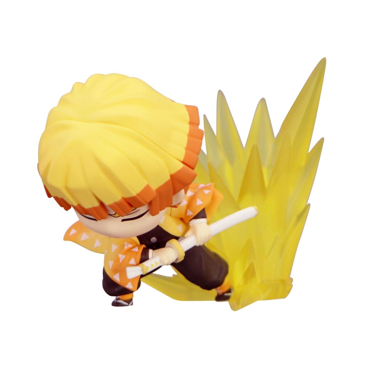 Demon Slayer: Kimetsu no Yaiba Hold PVC Figur Agatsuka Zenitsu 7 cm