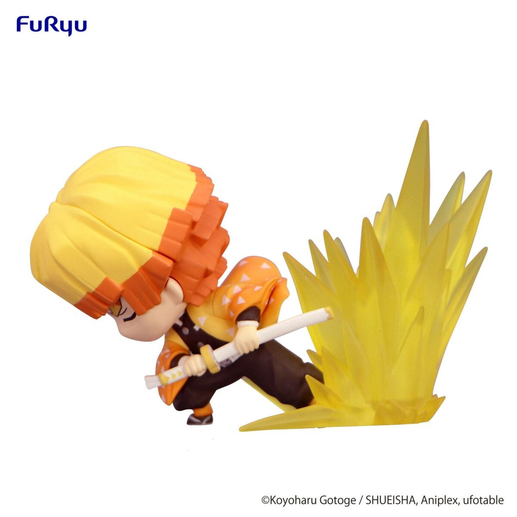 Demon Slayer: Kimetsu no Yaiba Hold PVC Figur Agatsuka Zenitsu 7 cm