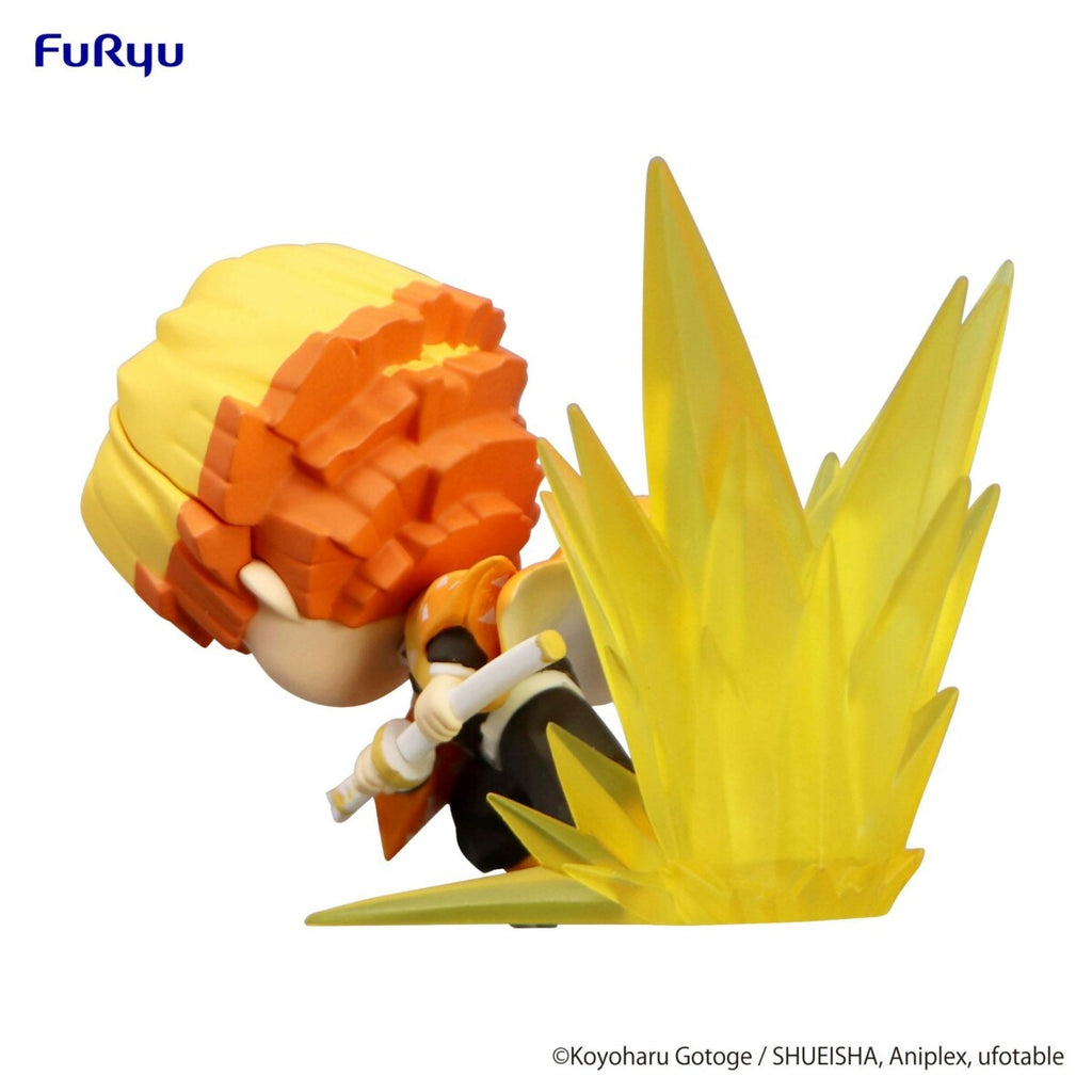 Demon Slayer: Kimetsu no Yaiba Hold PVC Figur Agatsuka Zenitsu 7 cm