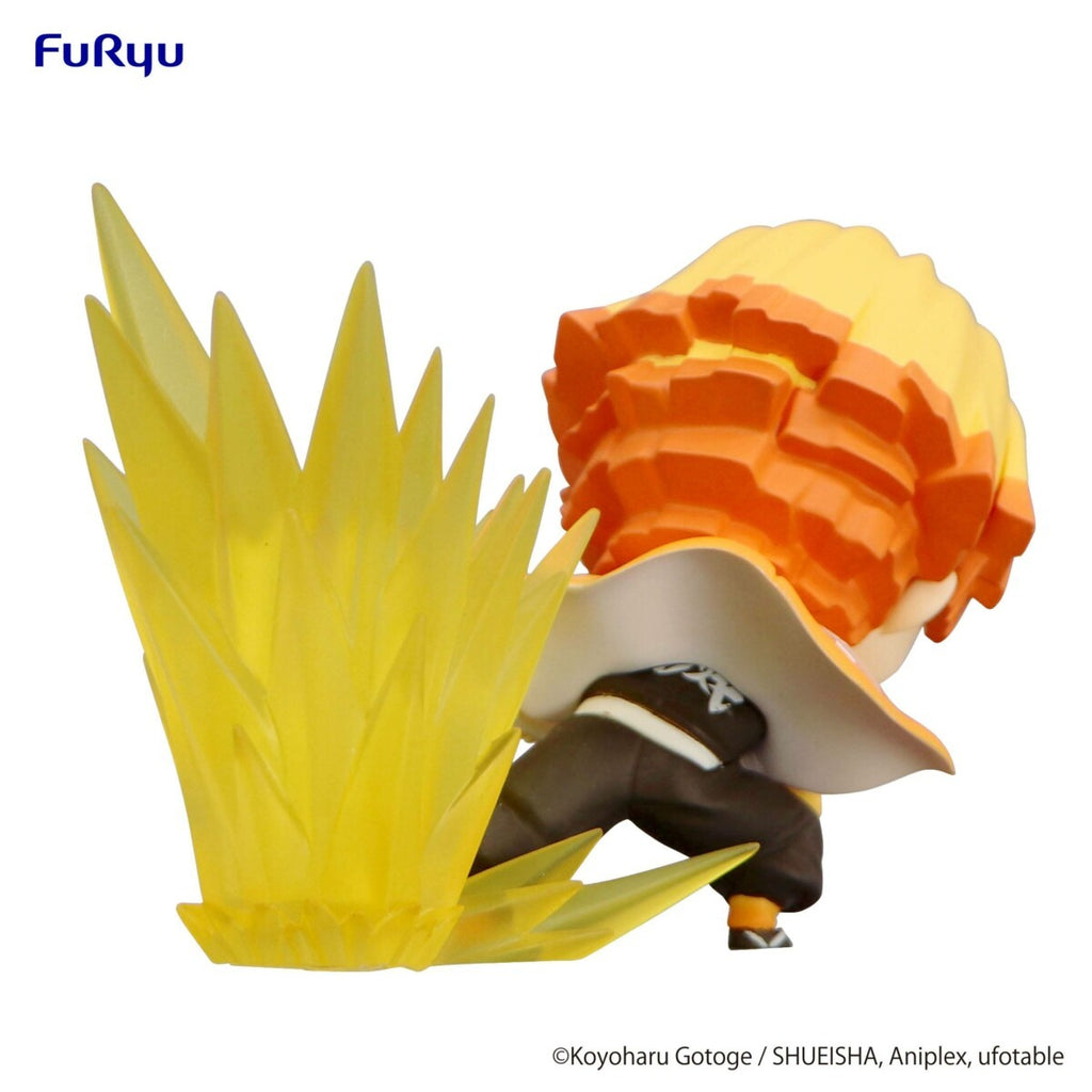 Demon Slayer: Kimetsu no Yaiba Hold PVC Figur Agatsuka Zenitsu 7 cm