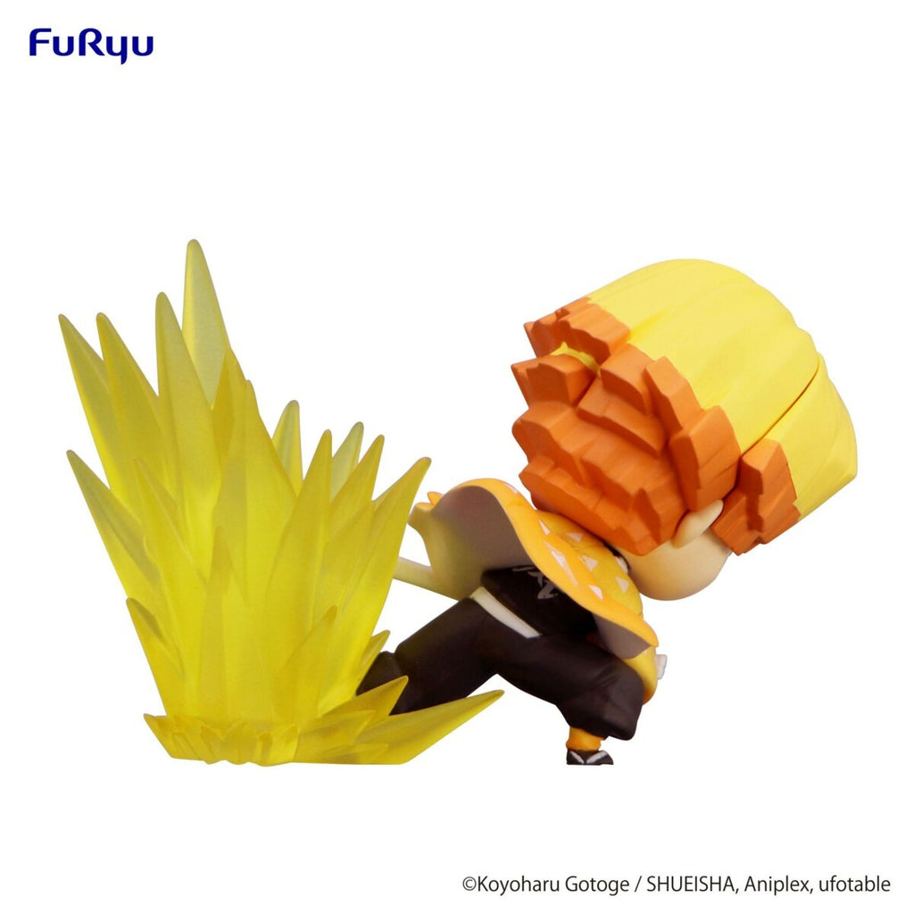 Demon Slayer: Kimetsu no Yaiba Hold PVC Figur Agatsuka Zenitsu 7 cm
