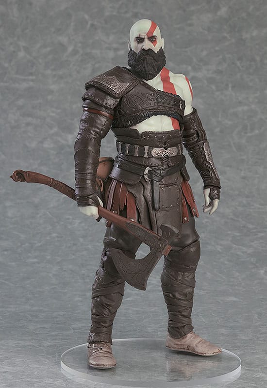 God of War (2018) Pop Up Parade PVC Statuen Kratos 18 cm + Atreus 16 cm