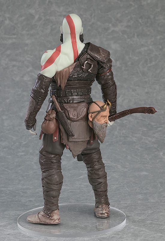 God of War (2018) Pop Up Parade PVC Statuen Kratos 18 cm + Atreus 16 cm