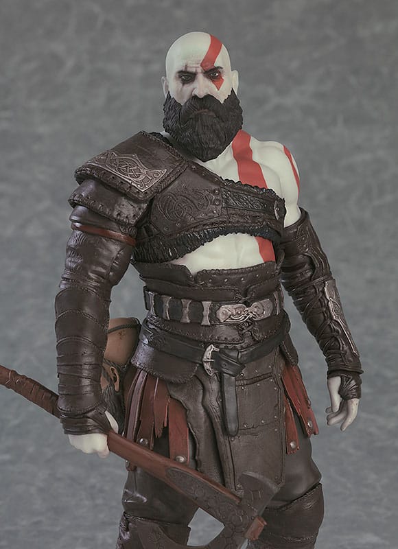 God of War (2018) Pop Up Parade PVC Statuen Kratos 18 cm + Atreus 16 cm