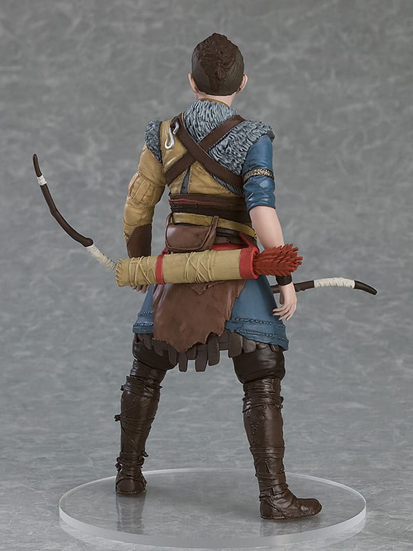 God of War (2018) Pop Up Parade PVC Statuen Kratos 18 cm + Atreus 16 cm