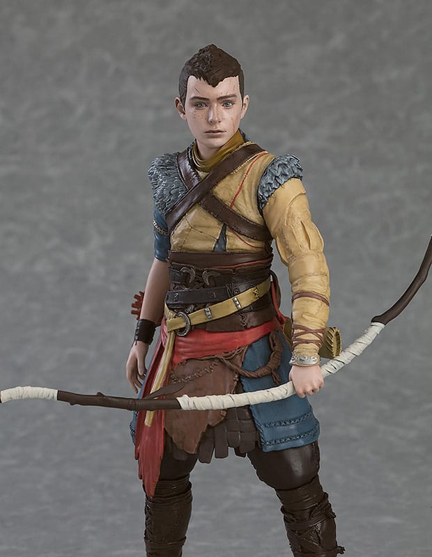 God of War (2018) Pop Up Parade PVC Statuen Kratos 18 cm + Atreus 16 cm