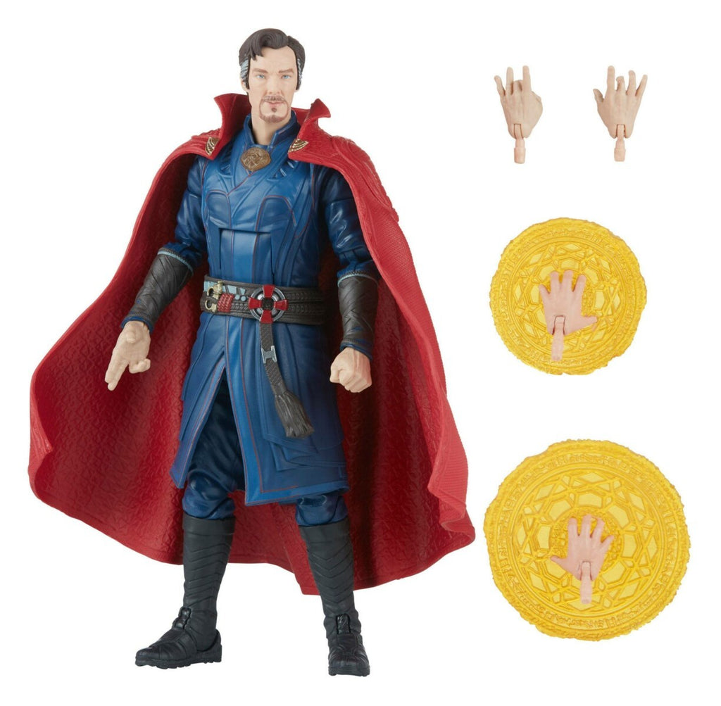 Doctor Strange in the Multiverse of Madness Marvel Legends Series Actionfigur 2022 Doctor Strange 15 cm