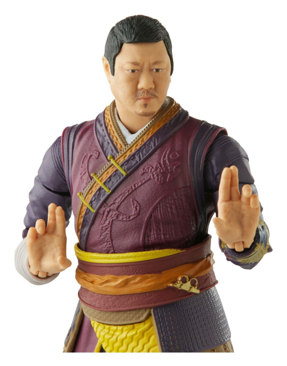 Doctor Strange in the Multiverse of Madness Marvel Legends Series Actionfigur 2022 Marvel's Wong 15 cm