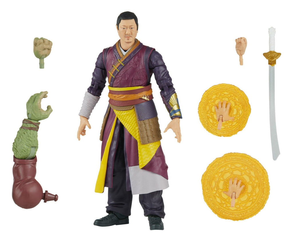 Doctor Strange in the Multiverse of Madness Marvel Legends Series Actionfigur 2022 Marvel's Wong 15 cm