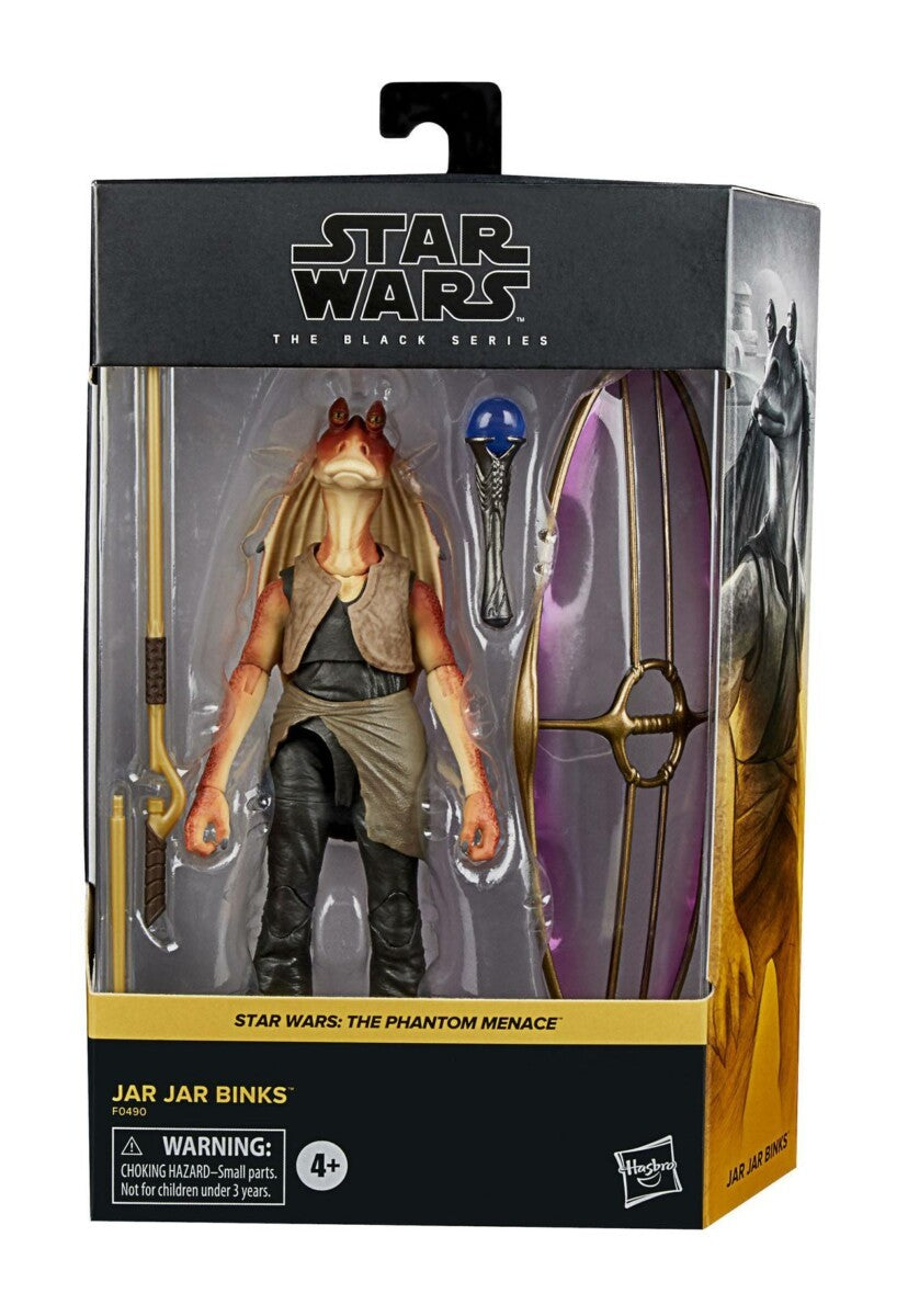 Star Wars Episode I Black Series Deluxe Actionfigur 2021 Jar Jar Binks 15 cm