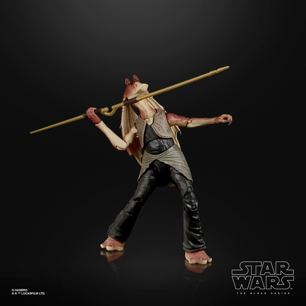 Star Wars Episode I Black Series Deluxe Actionfigur 2021 Jar Jar Binks 15 cm