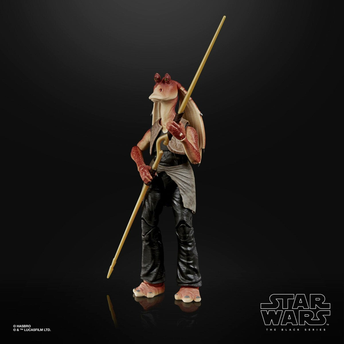 Star Wars Episode I Black Series Deluxe Actionfigur 2021 Jar Jar Binks 15 cm