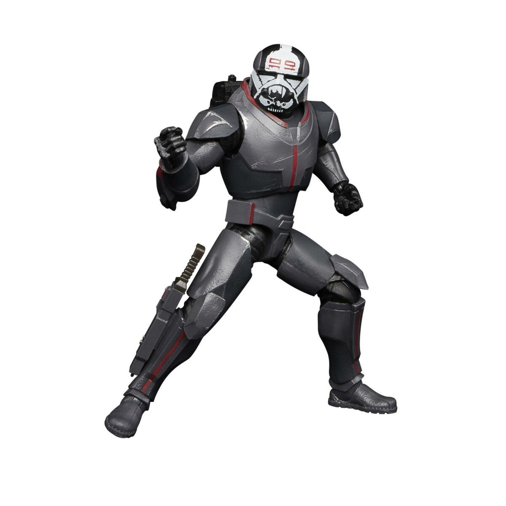 Star Wars The Bad Batch Black Series Deluxe Actionfigur 2021 Wrecker 15 cm Ein Klebestreifen der Verpackung (unten) durchgerissen