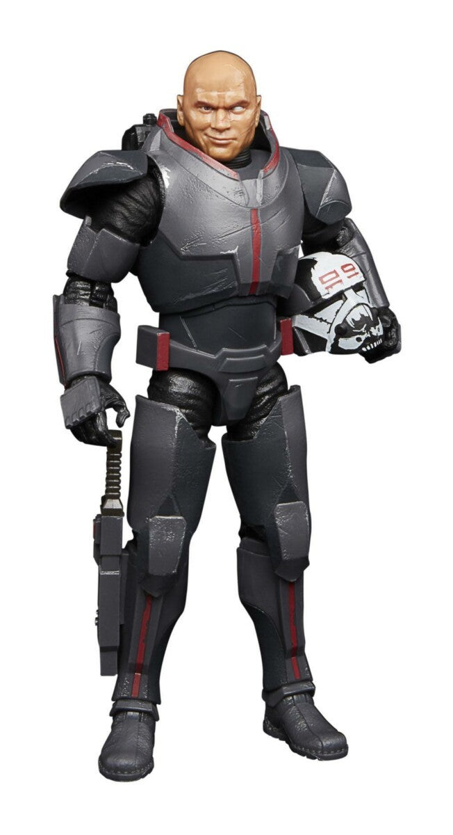 Star Wars The Bad Batch Black Series Deluxe Actionfigur 2021 Wrecker 15 cm Ein Klebestreifen der Verpackung (unten) durchgerissen