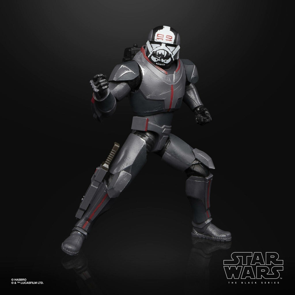 Star Wars The Bad Batch Black Series Deluxe Actionfigur 2021 Wrecker 15 cm Ein Klebestreifen der Verpackung (unten) durchgerissen