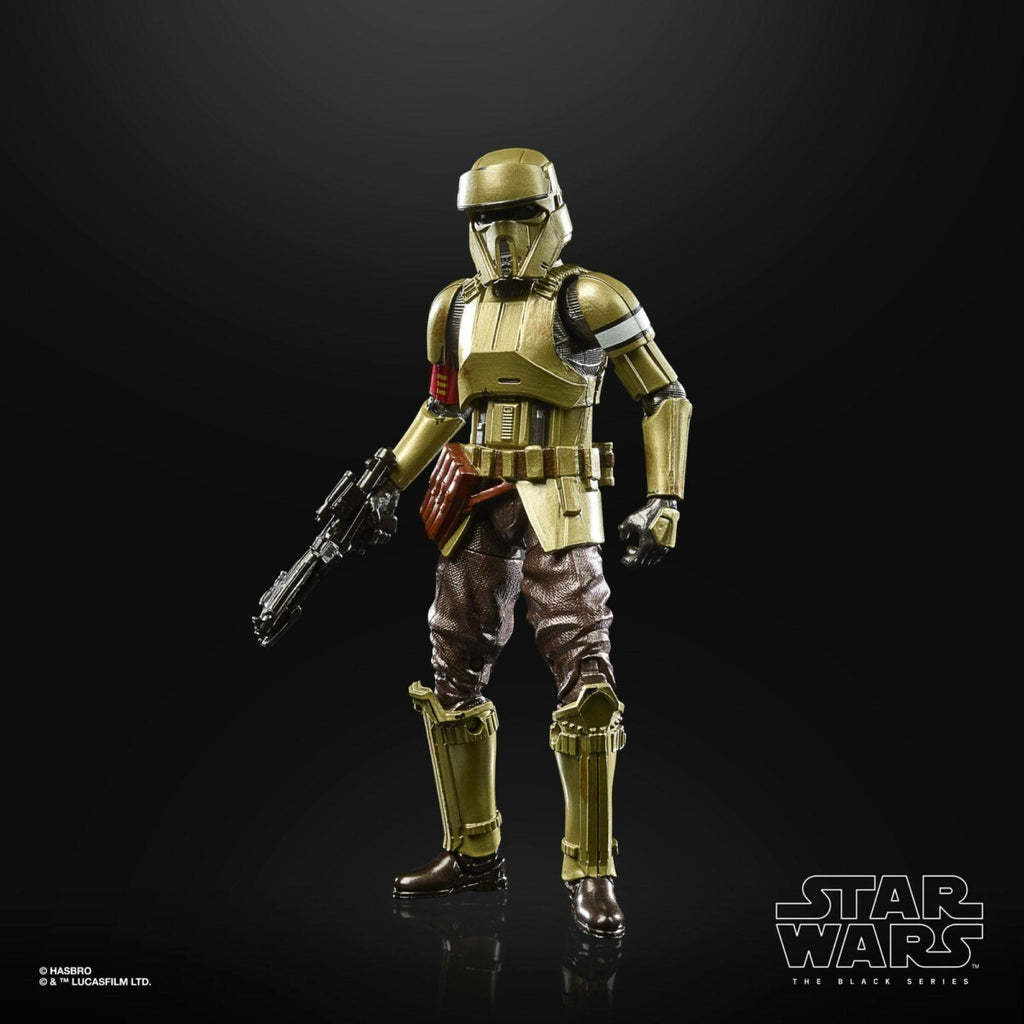 Star Wars The Mandalorian Black Series Carbonized Actionfigur 2021 Shoretrooper 15 cm