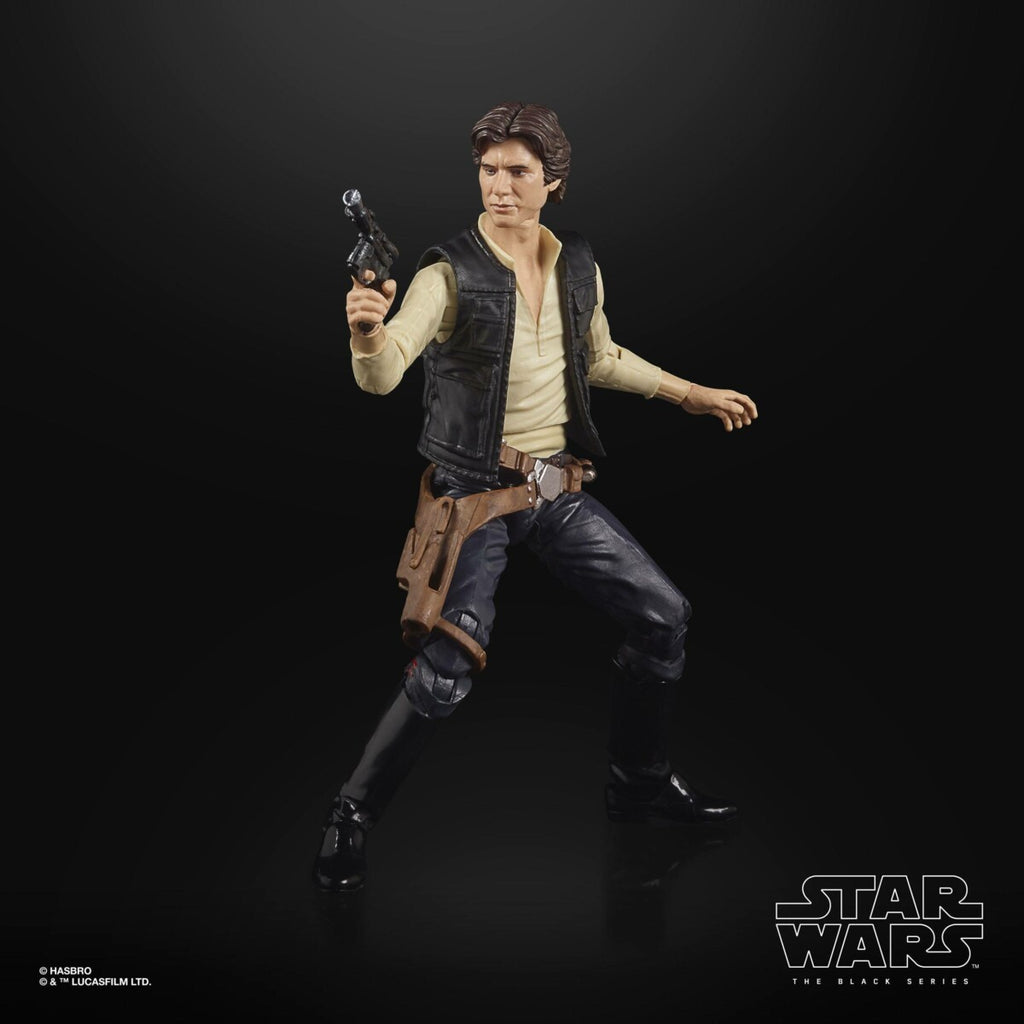Star Wars Black Series The Power of the Force Actionfigur 2021 Han Solo Exclusive 15 cm