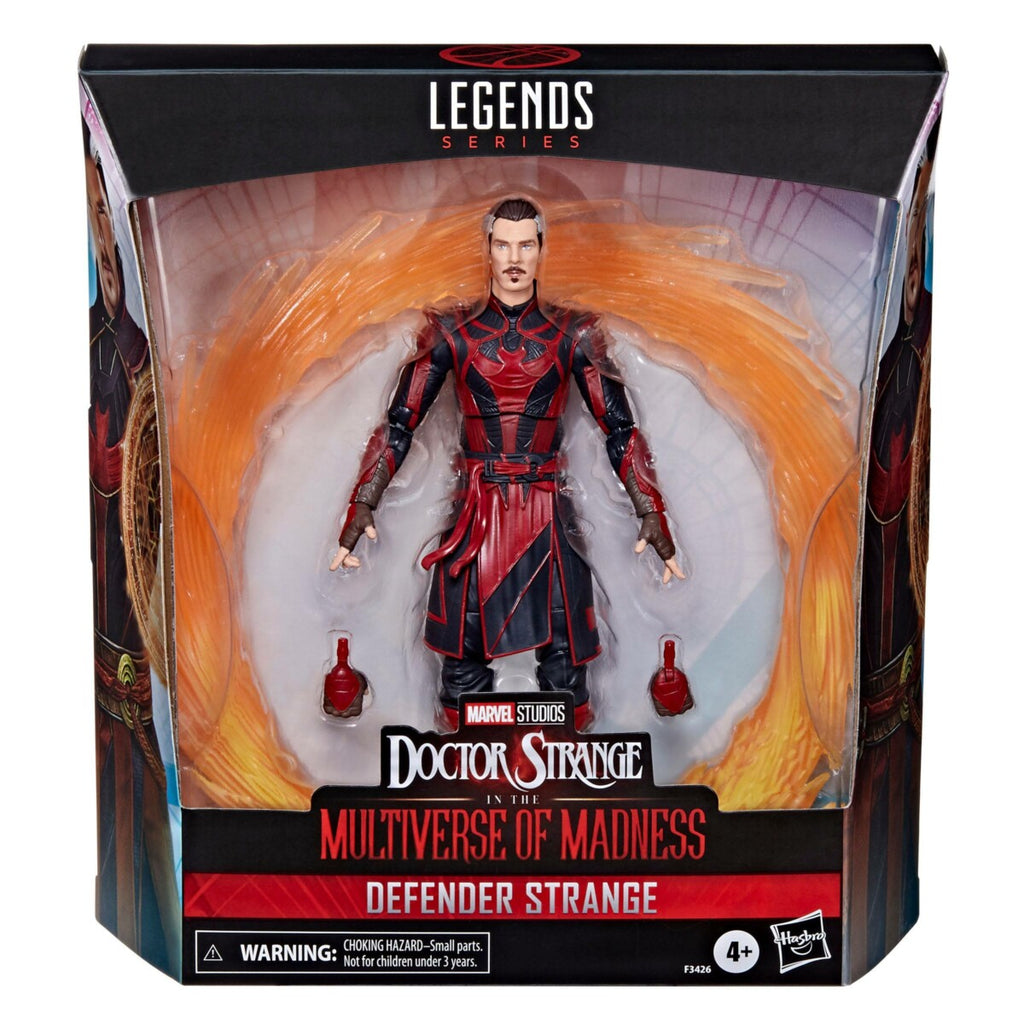 Defender Strange - Doctor Strange in the Multiverse of Madness Marvel Legends Series Actionfigur 2022 -  15 cm