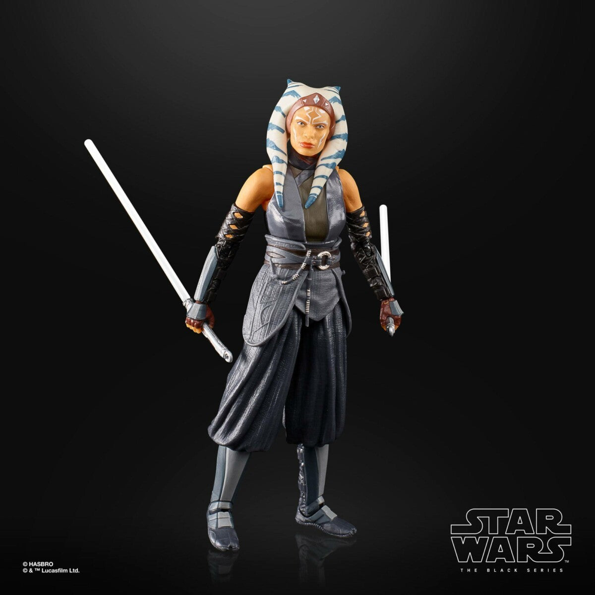 Ahsoka Tano Star Wars: The Mandalorian Black Series Actionfigur 2022 15 cm