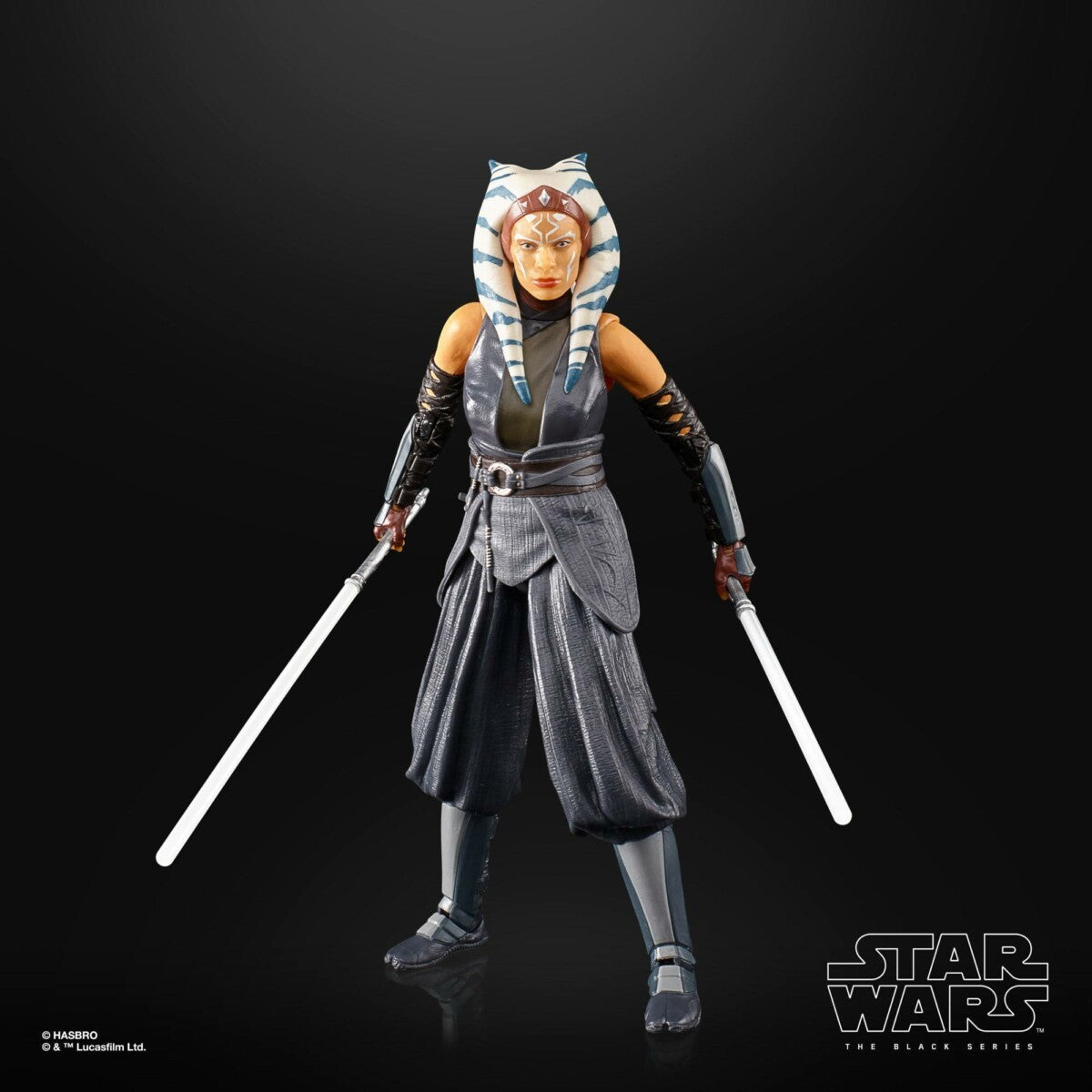 Ahsoka Tano Star Wars: The Mandalorian Black Series Actionfigur 2022 15 cm