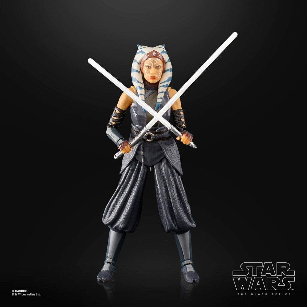 Ahsoka Tano Star Wars: The Mandalorian Black Series Actionfigur 2022 15 cm