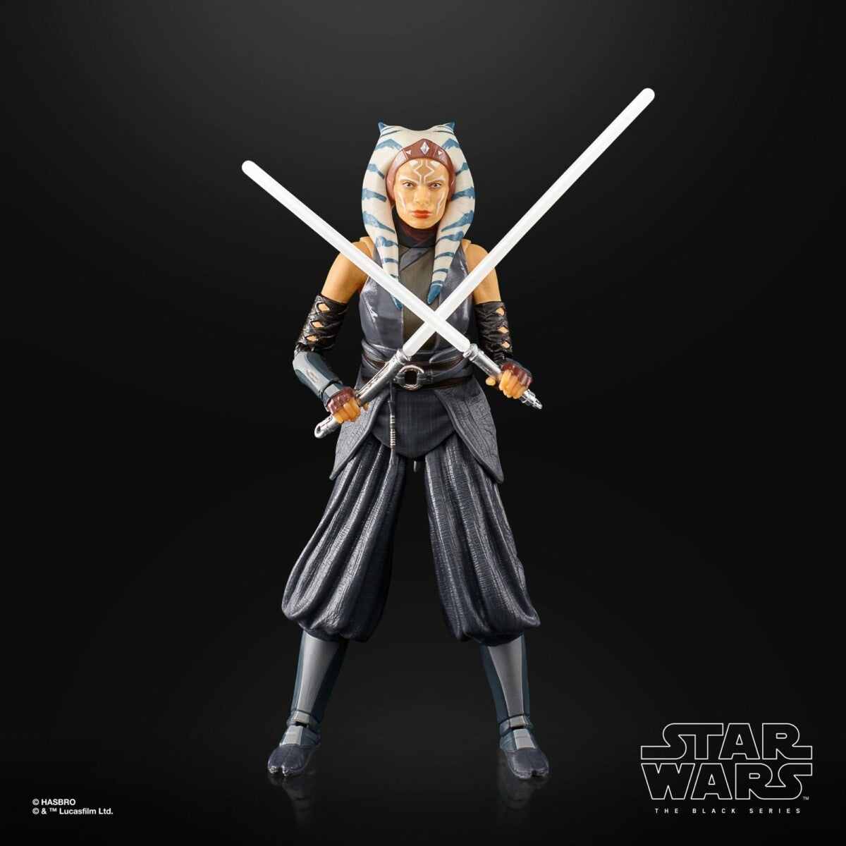 Ahsoka Tano Star Wars: The Mandalorian Black Series Actionfigur 2022 15 cm