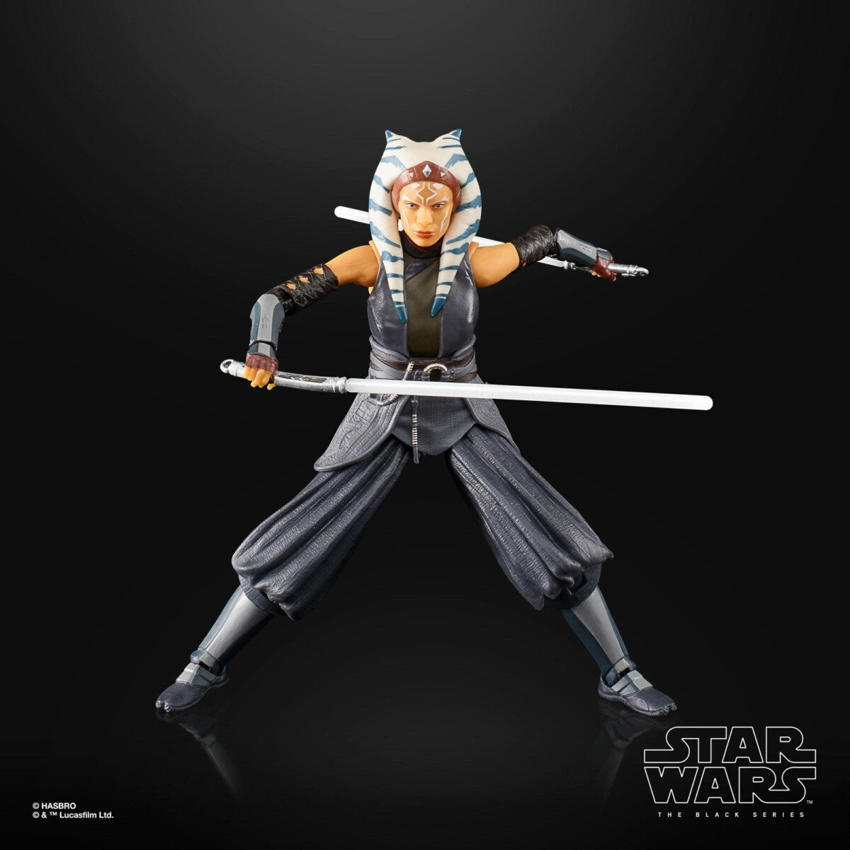 Ahsoka Tano Star Wars: The Mandalorian Black Series Actionfigur 2022 15 cm