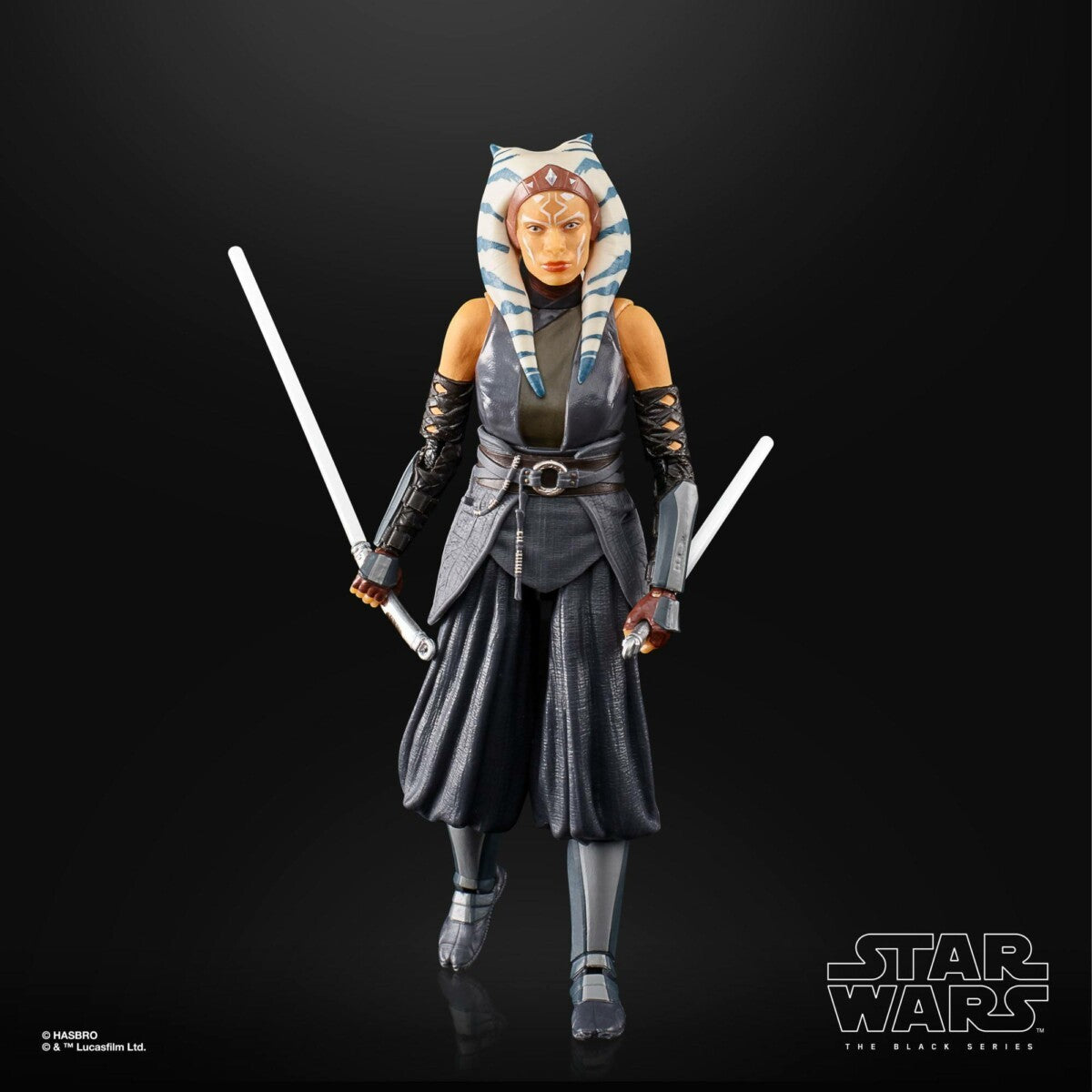 Ahsoka Tano Star Wars: The Mandalorian Black Series Actionfigur 2022 15 cm